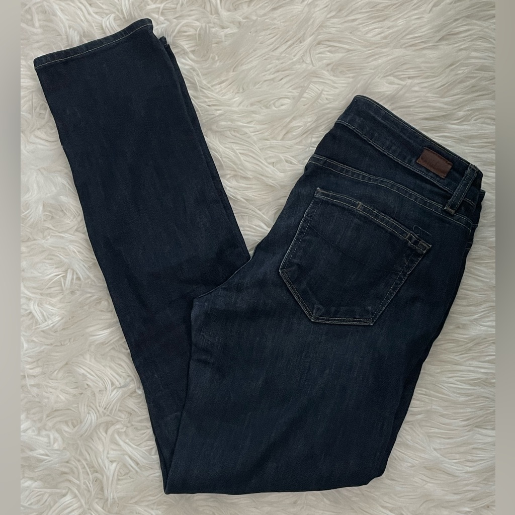 Paige Blue Denim Jeans Sz 28